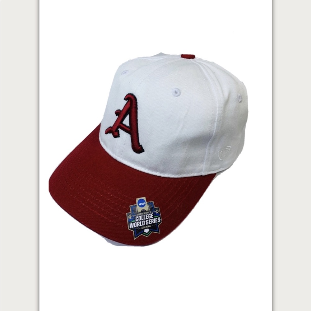 Arkansas 2019 Men’s College World Series Hat